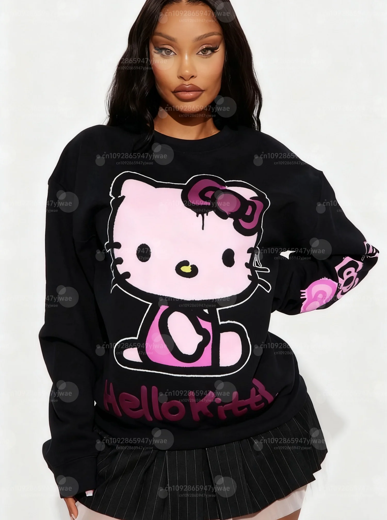 Chandail Hello Kitty Femme Un Choix Mode et Confortable pour l’Automne 2025