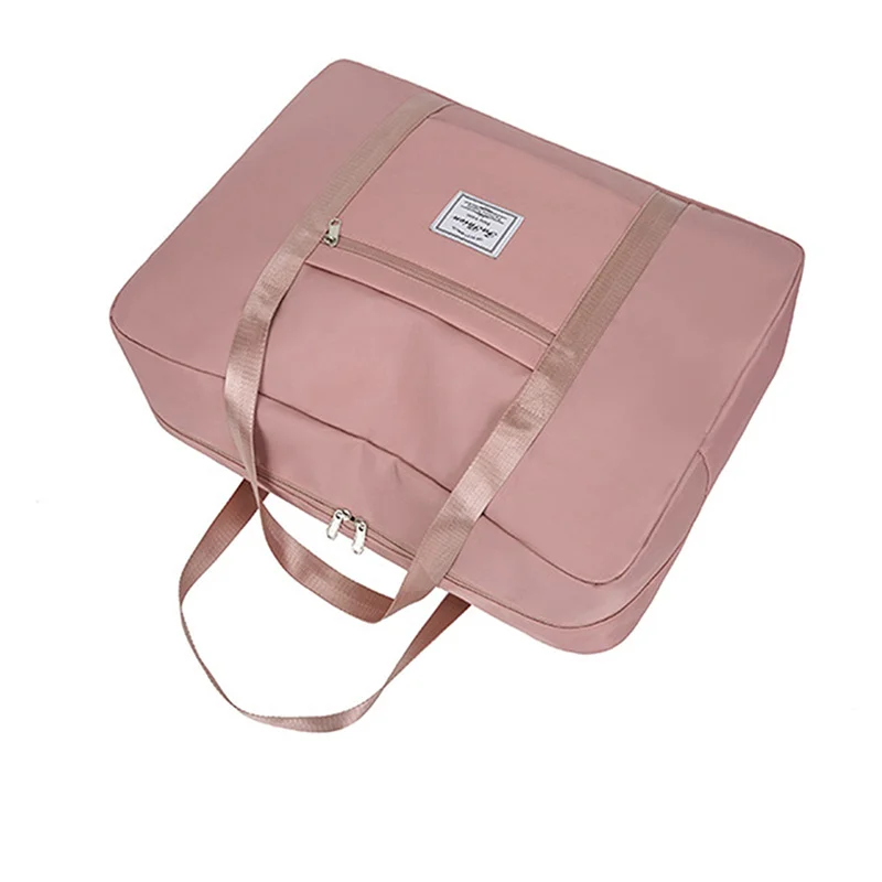 Zusammenklappbare Reisetaschen, große Kapazität, wasserdichte Gepäcktasche, Handtasche, Reisetasche, Fitnessstudio, Yoga, Aufbewahrung, Umhängetasche für Frauen – Detail 19