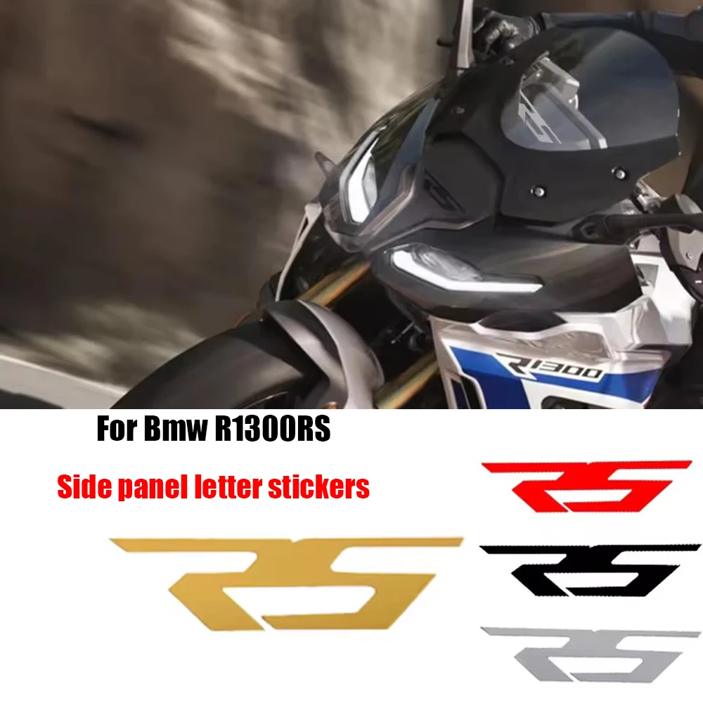 

For BMW R1300RS R 1300RS Logo Sticker New Motorcycle Accessories Decal Windscreen letter stickers 2025 2026