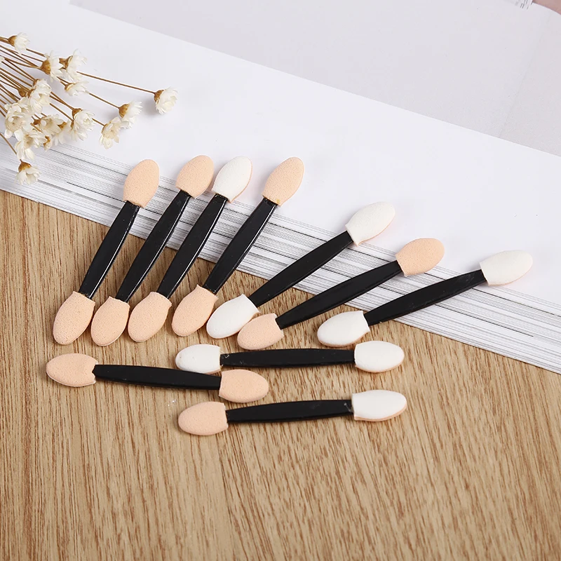 1/3/5PCS Convenient Sponge Applicators Makeup Eyeliner Brushes Hygienic Lip Brushes Versatile Precise Application Lady