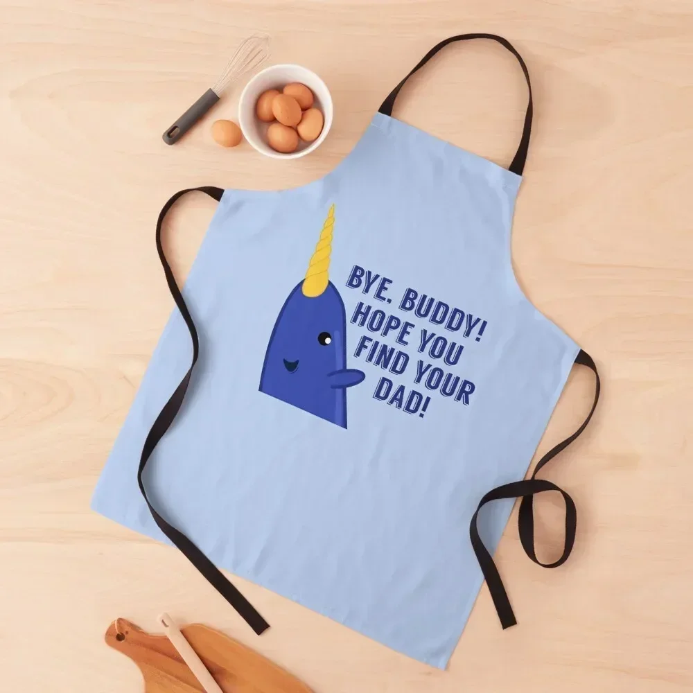 

Bye, Buddy Apron For Man Haircut chefs Apron