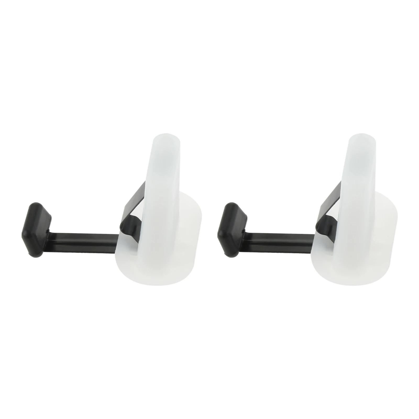 2Pcs Plastic Rear Seat Clips Rear Seat Cushion Pad Buckle Clip for Hyundai Solaris Santa Fe Tucson Sonata Accent Kia Universal