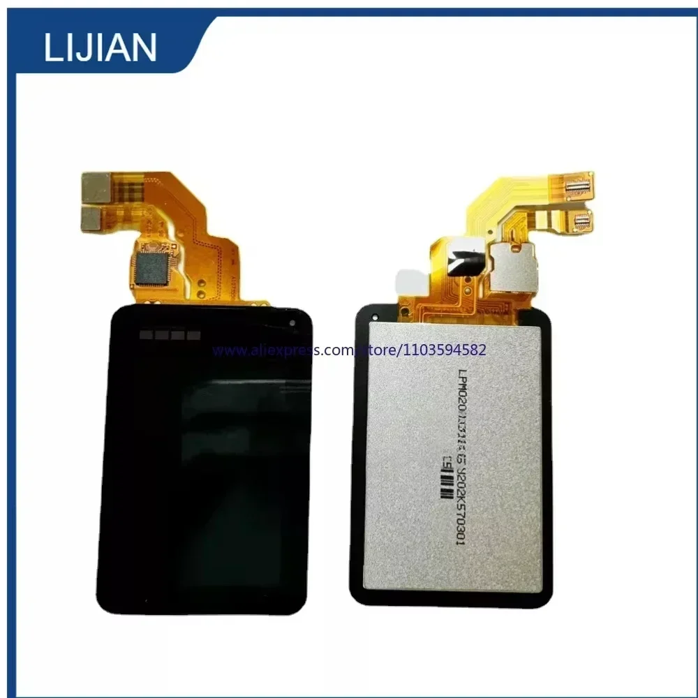 

1 шт. оригинальный новый для GoPro Hero8 HERO 8 ЖК-экран с сенсорным экраном + подсветкой, часть для сборки экшн-камеры + клейкая лента