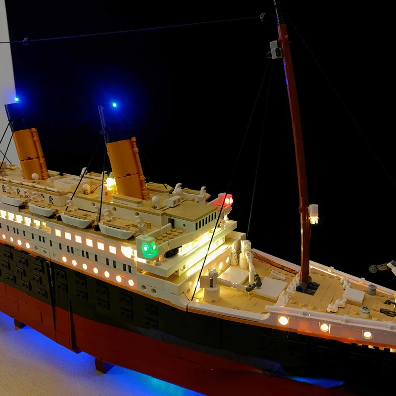 No Model Led Light Kit for Titanic 10294