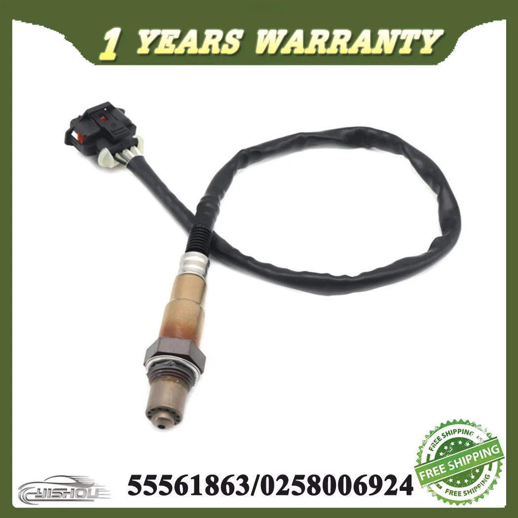 Car Air Fuel Ratio Lambda Oxygen Sensor New 55561863 For Vauxhall Opel AGILA COMBO CORSA C D MK 1.0 1.2 1.4 93190419 0258006924