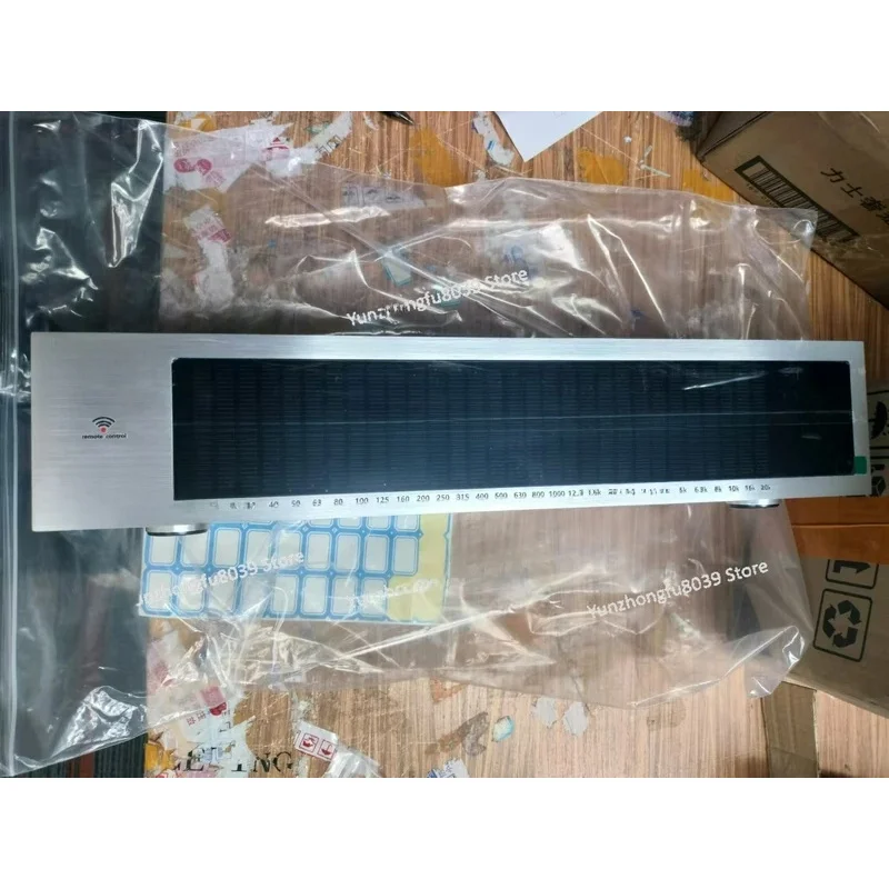 Muziek Stereo Niveau-indicator VU Meter Digitale spectrumanalysator LED Voice Wire Afstandsbediening