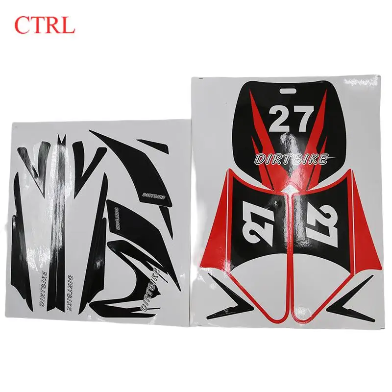 Multi colored stickers suitable for off-road motorcycle stickers 49CC Beautiful and high-quality