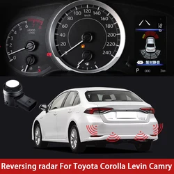 New! Original Sensors Car Parking Sensor Assistance Backup Radar Buzzer System For Toyota Corolla Levin Camry 2018-2025