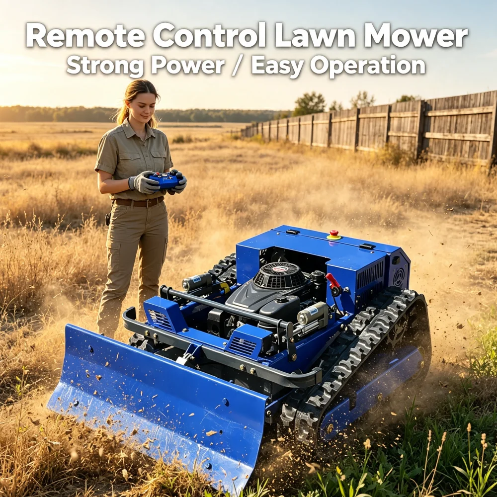 Customized Limited Offer Self Propelled Lawn Mower Professional Lawn Mower High Efficiency With A Display Fast Delivery