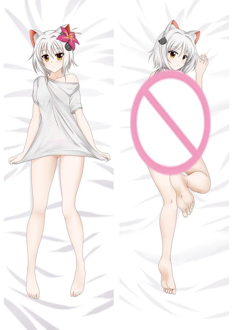 

Anime Dakimakura Cute Cushion Cover Hugging Body Pillow Case Double-Sided High School Pillow Covers Decorative