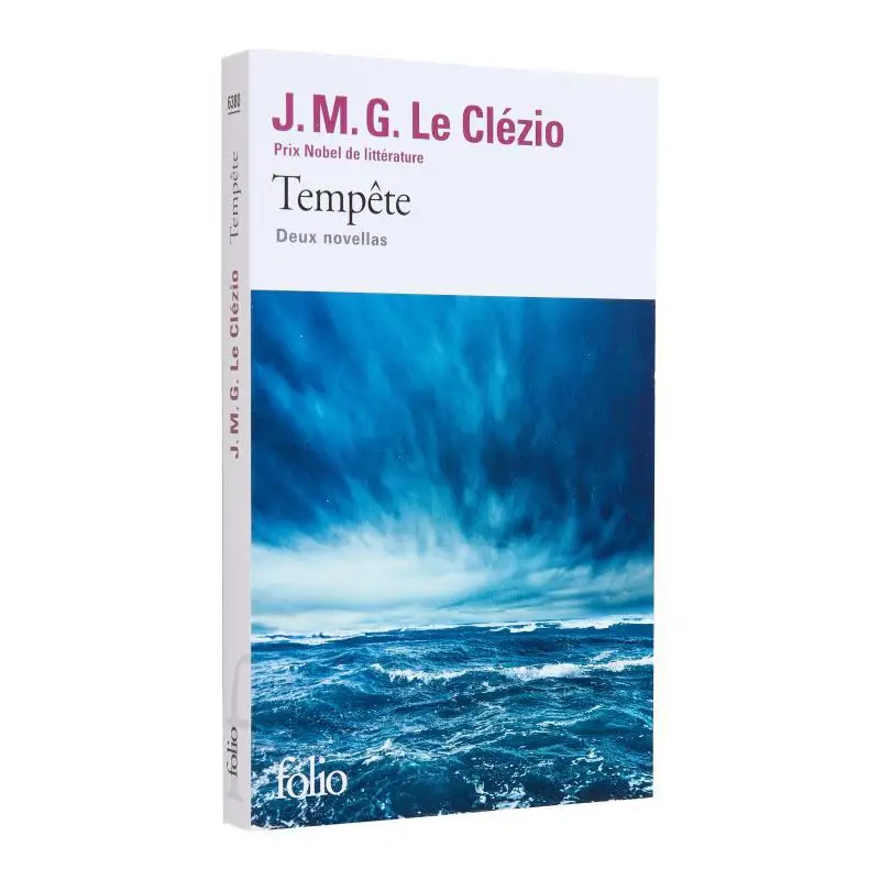 

Storm Storm JMG Le Clzio Gallimard 9782070467570 Book