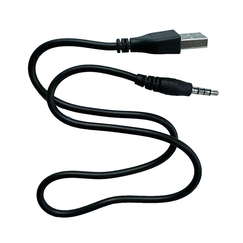 Accesorios de intercomunicador para casco de motocicleta, Cable de carga USB para Vnetphone V6, V4, V4C, V6C, V6 Pro, 1 piezas