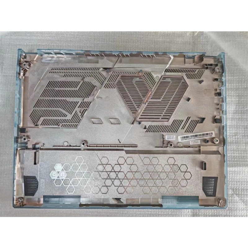 z   For MSI Cyborg 14 Air A13V MS-14P1 Laptop Bottom Case transparent D Cover