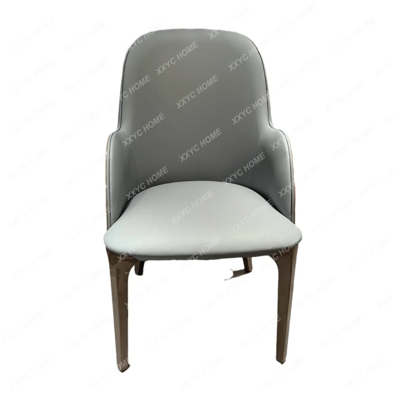 

Итальянская мебель из цельной древесины, роскошный современный обеденный стол и стул, минималистичный обеденный стул, продажа офисного кресла для переговоров