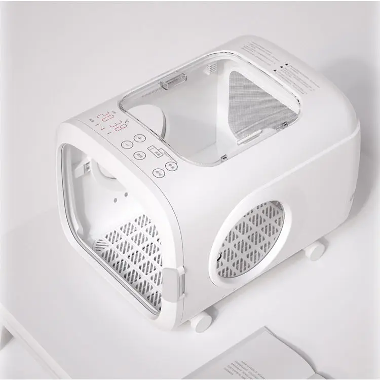 Best price automatic smart fast dog cat hair blowing machine pet drying box automatic pet dryer room