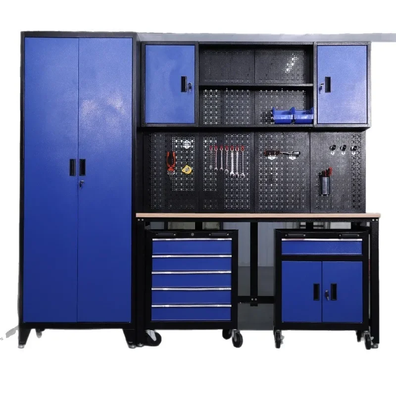 

Auto Repair Combination, Workstation Combination Drawer Heavy Tool Cart, Multifunctional Repair