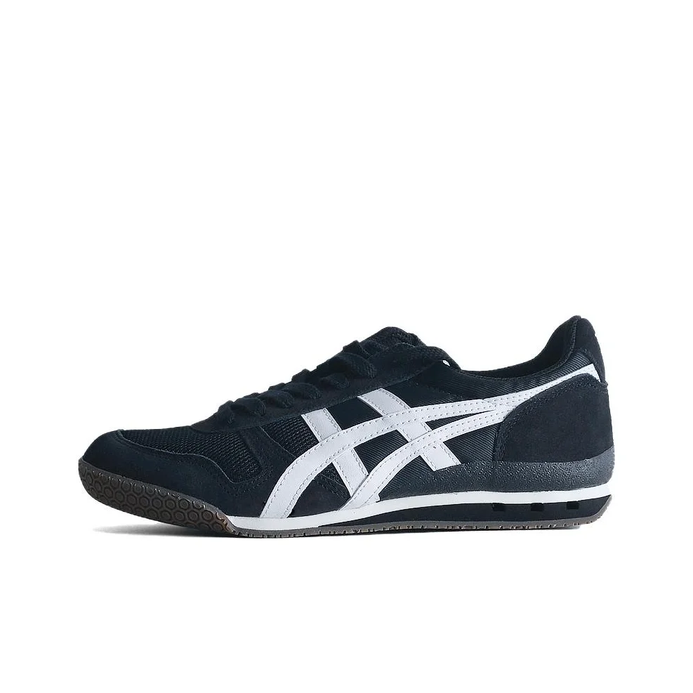 Onitsuka Tiger Ultimate 81 Abrasion Resistant Low top Casual Shoes Unisex Blue White Black 1183C244-001