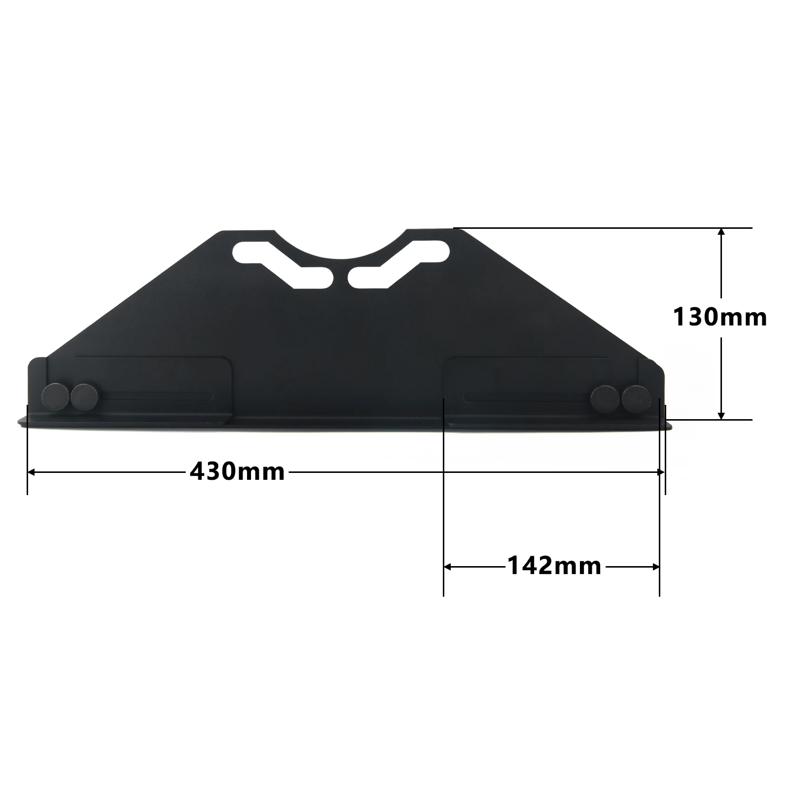 The toe in alignment tool provides accurate and fast wheel alignment measurement for most cars, including 2 tape measures and 1