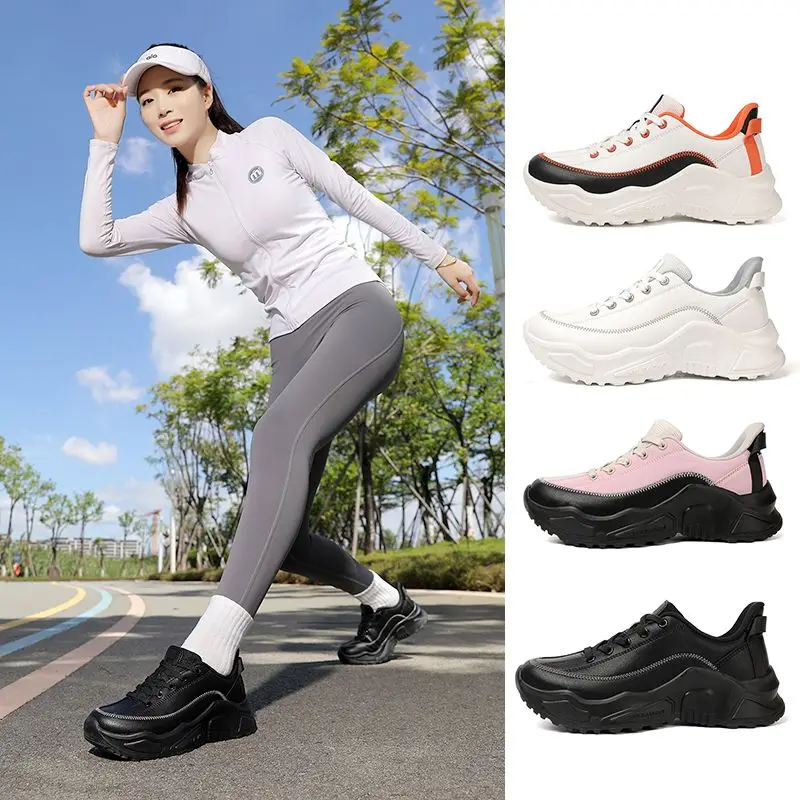 

2026 Professional Women's Sports Shoes Outdoors Versatile Basketball Tennis Running Sports Women Sneakers zapatos mujer cómodos