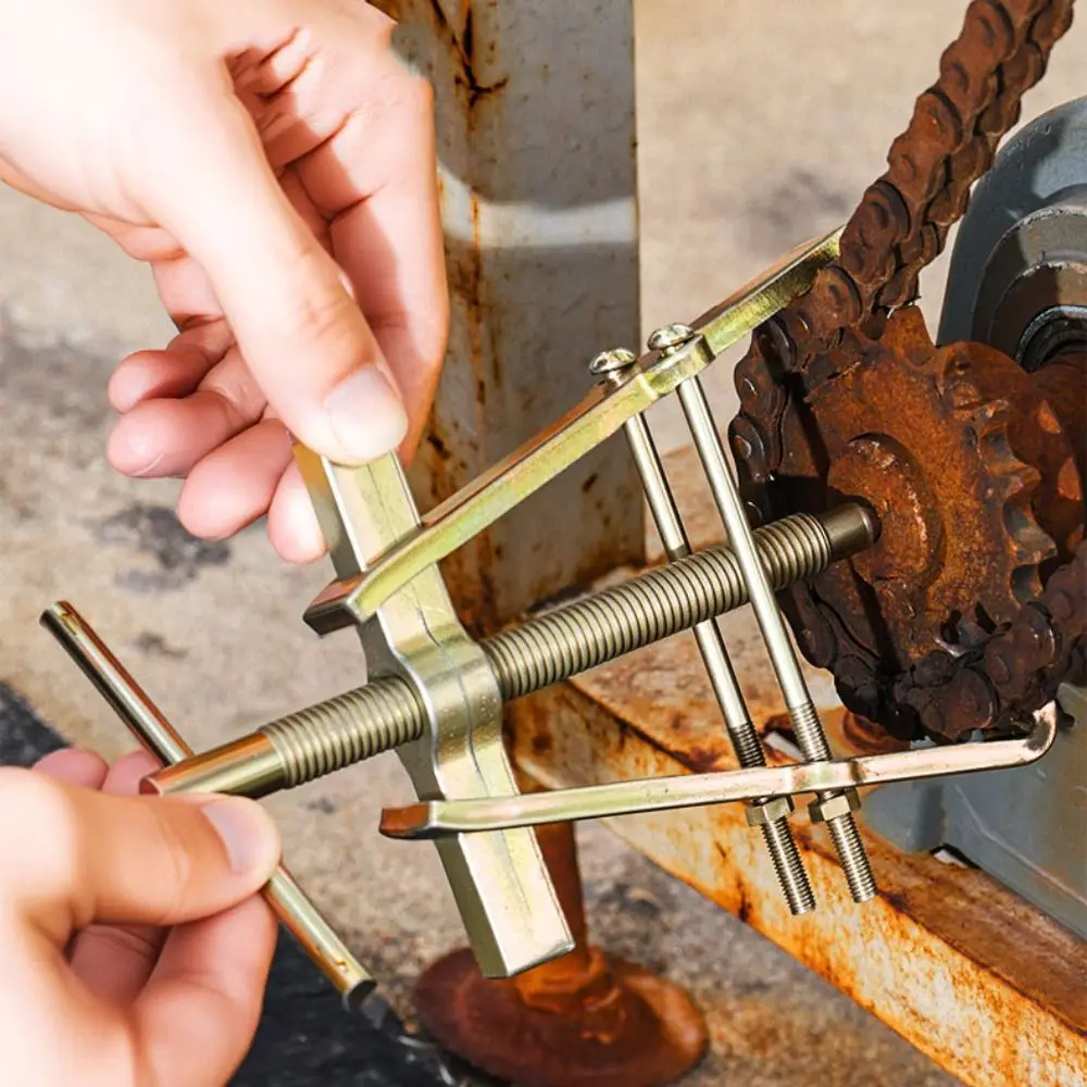 

3/4/6/8 Inch Bearing Puller Roller Extractor Two-claw Separate Lifting Device High-strength Repair Car Disassembly Tool Auto