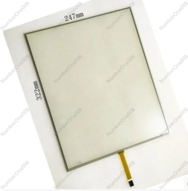 

New 15 inch 4 wire resistive touchscreen 322*247 mm