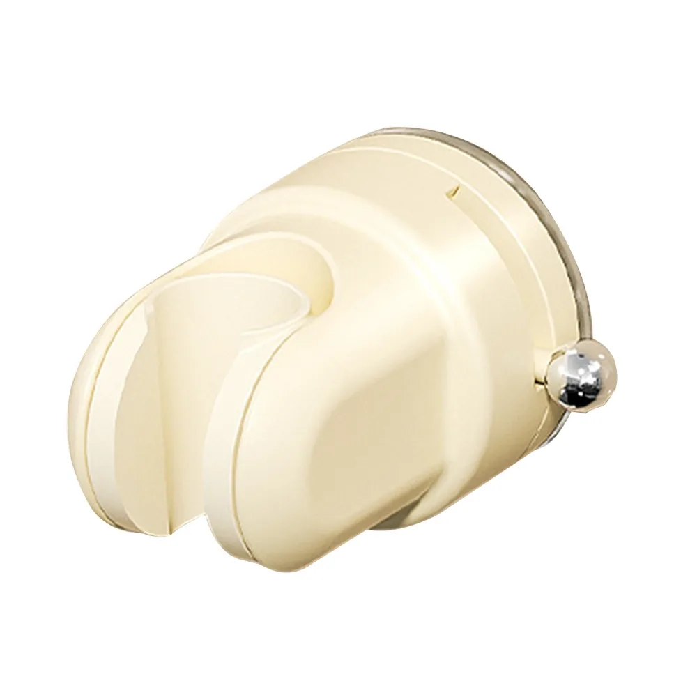 

Suction Cup Shower Head Holder Wall Mount No Drilling Shower Head Fixed Bracket Adjustable Easy To Install Shower Rack