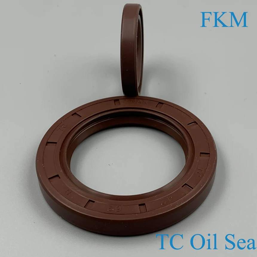 

14*28*7 14x28x7 14*30*7/10 14x30x7/10 Brown Fluoro FKM Fluorine Rubber Spring Lip TC Ring Gasket Radial Shaft Skeleton Oil Seal