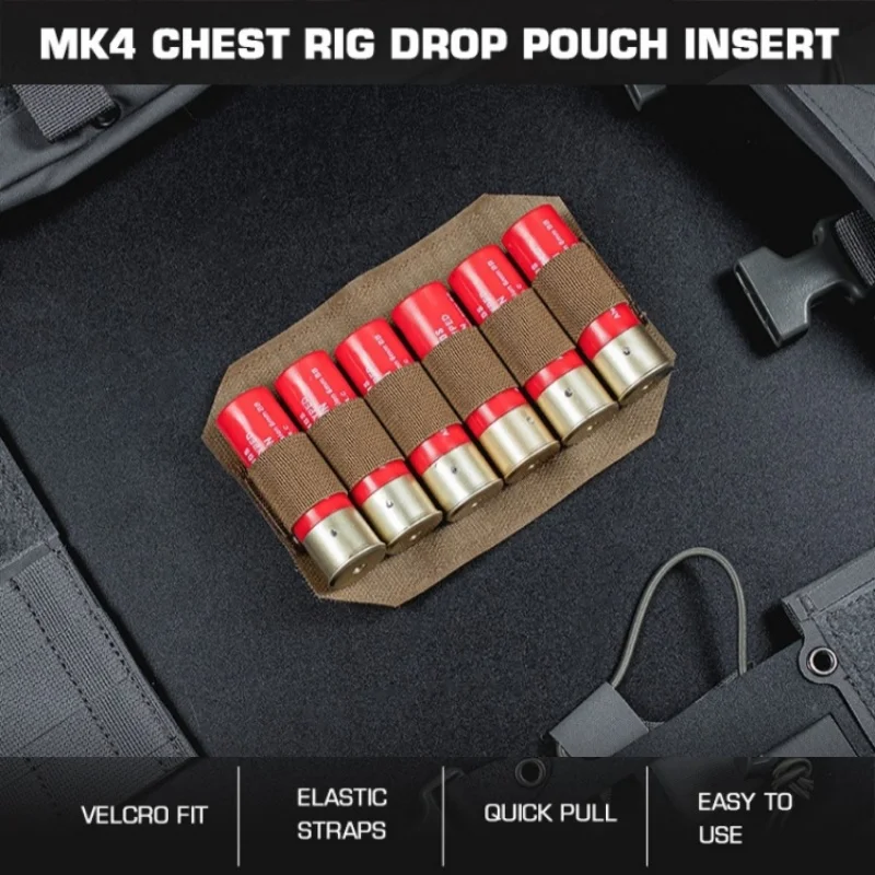 

MK4 Modular Platform Drop-In Panel | Quick-Access Equipment Organizer | Equipment Carrier Accessory