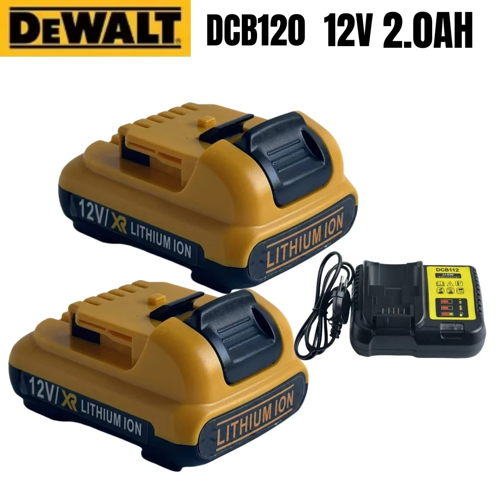 12V/18V/20V Lithium-ion Battery Dewalt DCB206 DCB205 DCB204 100% Brand New High-power Original DEWALT 2AH 3AH 4AH 6AH 9AH DCB203