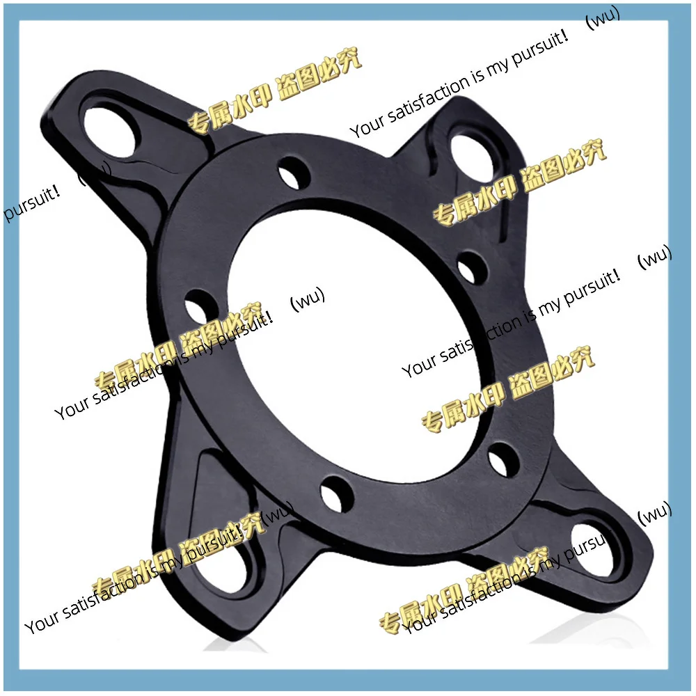 104BCD 130BCD Aluminum Alloy Chainring Chain Ring Adapter for Bafang eBike Mid Drive Motor BBS01B BBS02B 250W 350W 500W 750W