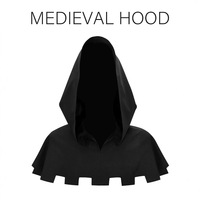 Halloween Costume Death God Cloak Medieval Hooded Cloak Apron Adult Priest Dress-up
