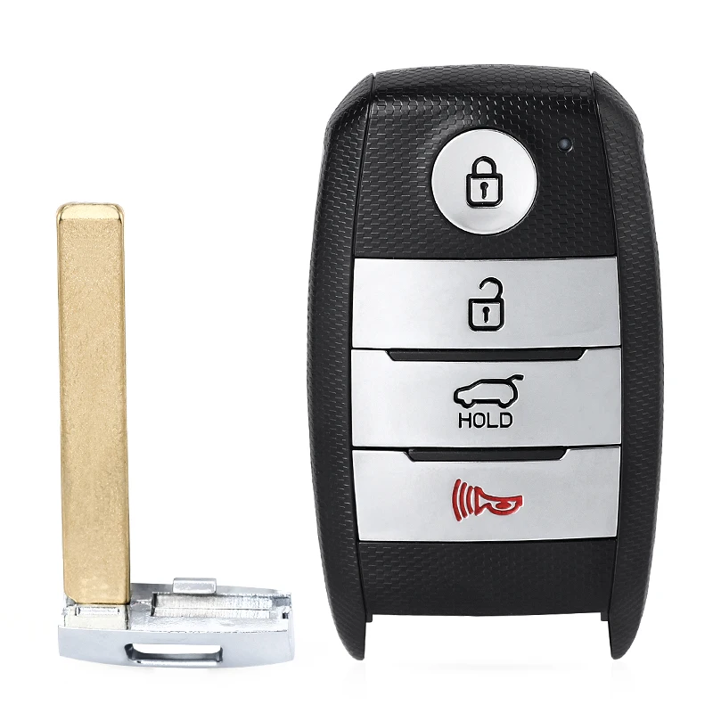 KEYECU 95440-G5000 TQ8-FOB-4F08  FSK 433.92MHz NCF2971X / ID47 Keyless-Go Smart 4 Button Remote Key Fob for Kia Niro 2017-2020