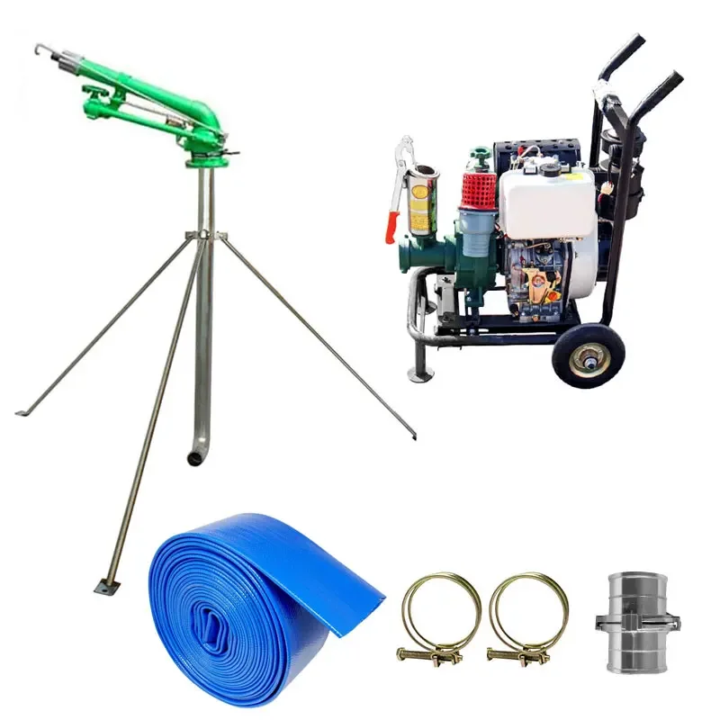 

for Agricultural water sprayer other tools for watering and irrigation system for 1 hectare rain guns large sprinkler