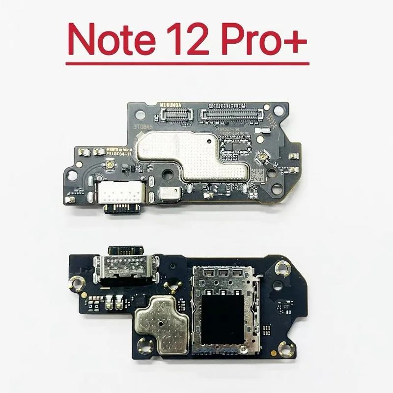 

120 Вт для Xiaomi Redmi Note 12 Pro + 5G Pro Plus Разъем для док-станции USB Type-C Зарядное устройство Порт для зарядки Гибкий кабель Плата 22101316UG