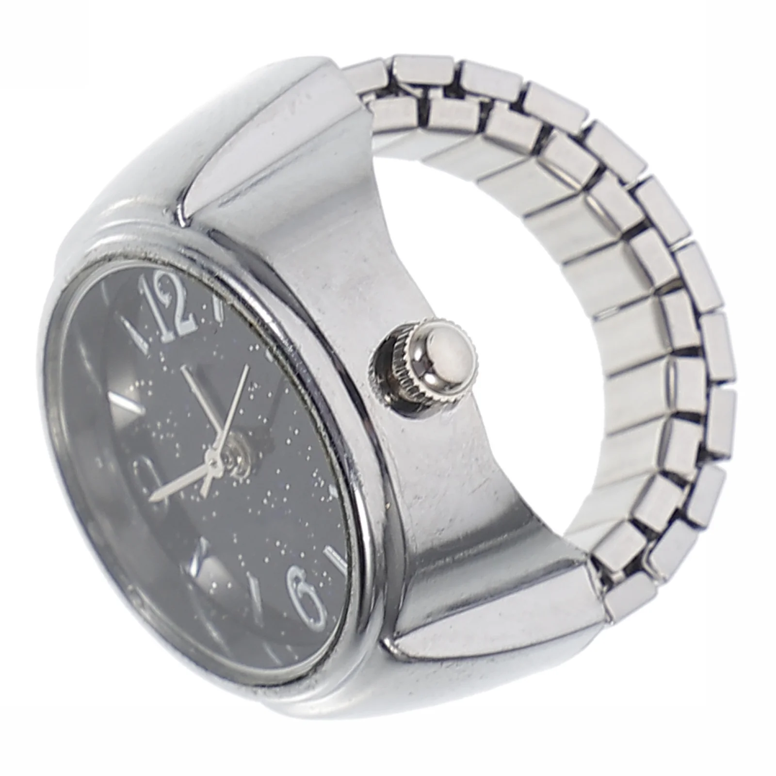 ساعة دائرية رقمية للرجال والنساء، ساعة كوارتز دائرية، أرقام، إكسسوارات عصرية، هدية المهرجان #4