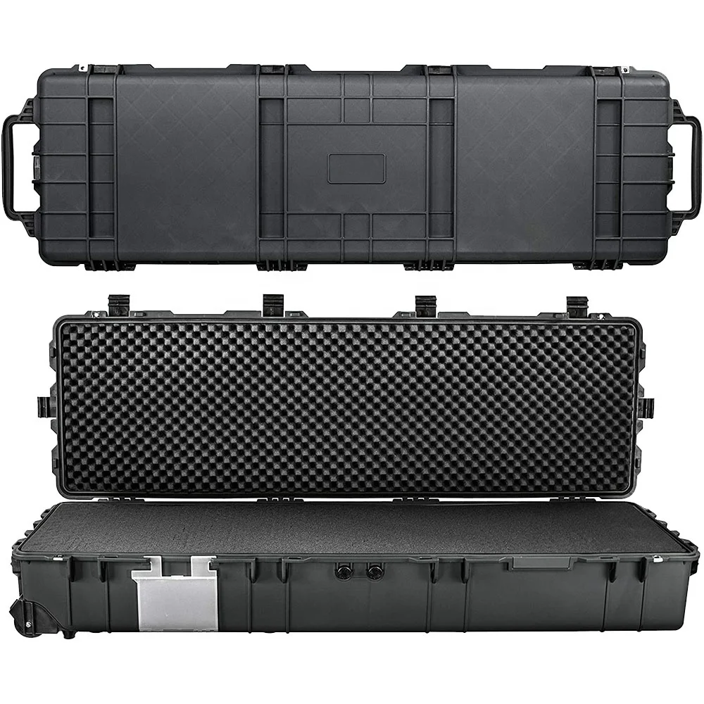 

1121*409*355MM DPC139-2 PP-alloy Material Plastic Long Product Carry Case For Pelican