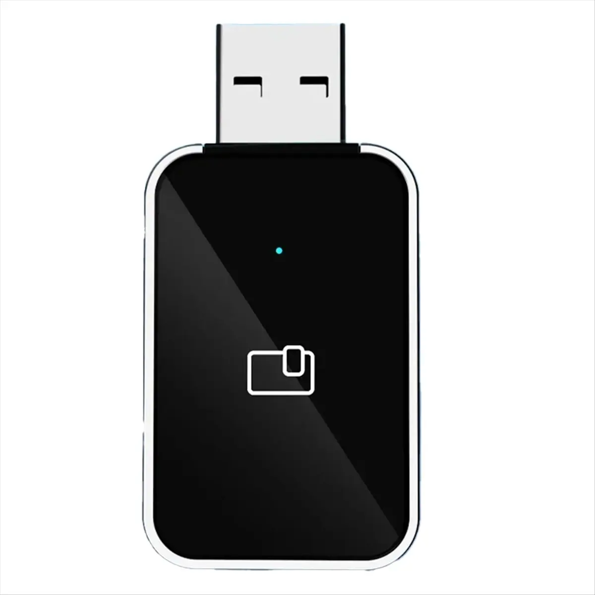 L63A Wireless CarPlay Android Auto Wireless Adapter Smart Mini Box Plug and Play WiFi Fast Connect Universal for