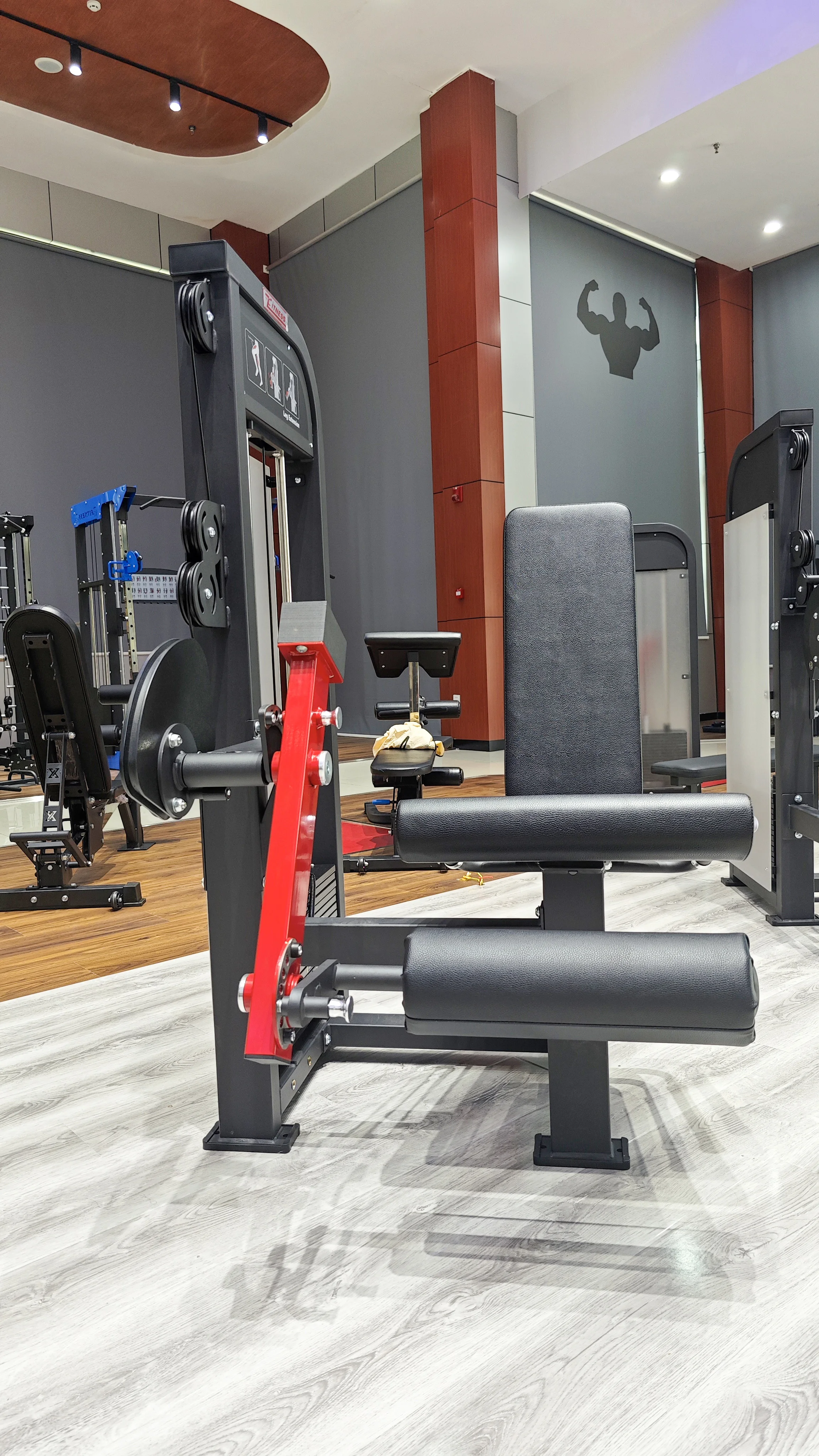 

Multi Functional Commercial Gym Equipment Seated Prone Leg Curl & Extension