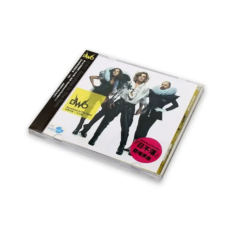 BWO Shell Band The Sun Never Falls Album Lossless CD Disc European American Popular Music Song Disc with Lyric Book for BWO view 3