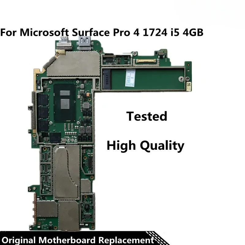 

Original Motherboard For Microsoft Surface Pro 4 1724 Tablet Computer Motherboard M3 i5 4G 8G I7 8G 16G Tested Well