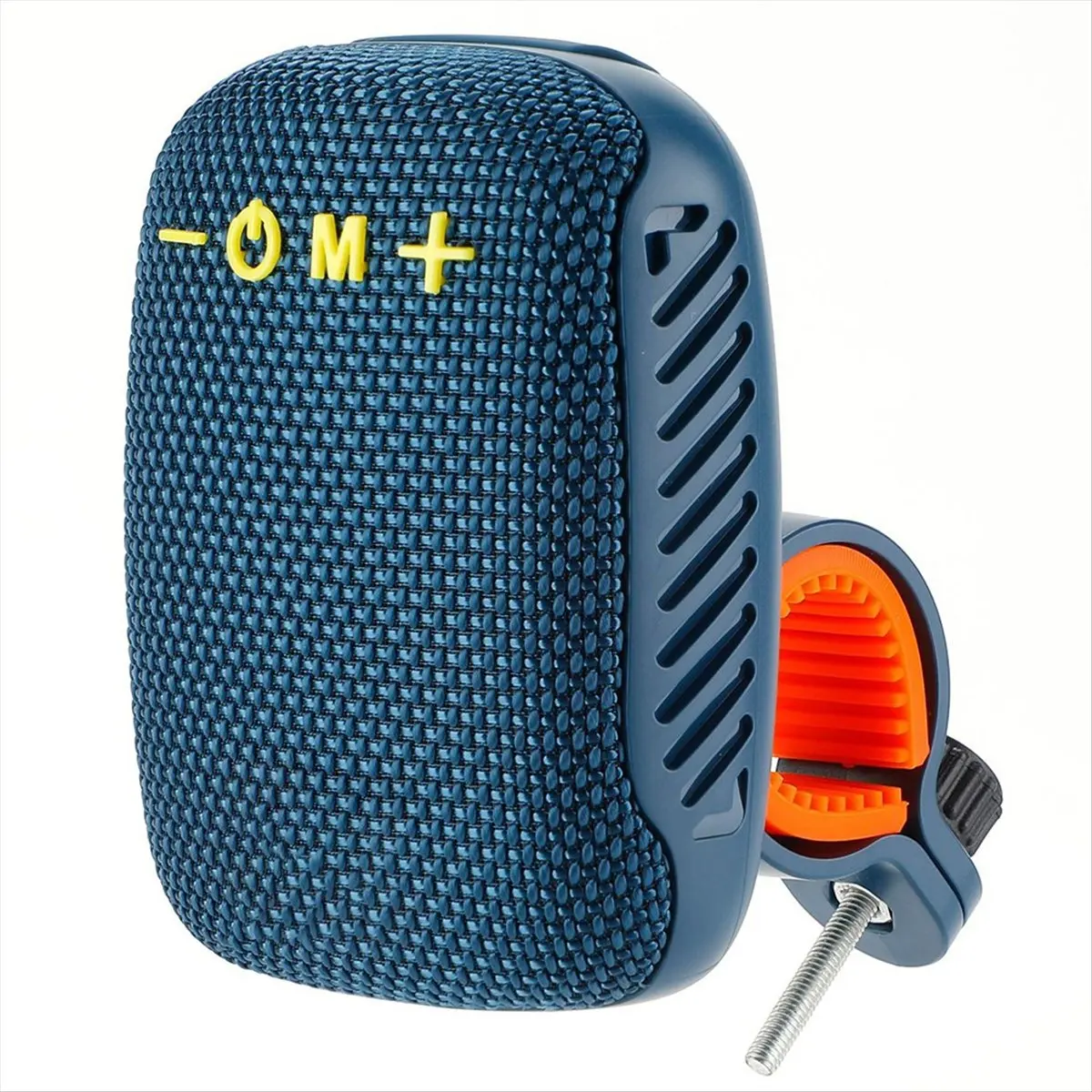 DT1344 Mon.Outdoor Portable Bicycle Riding Speaker Type-C USB Rechargeable Waterproof Bluetooth-Compatible for Scooter Blue