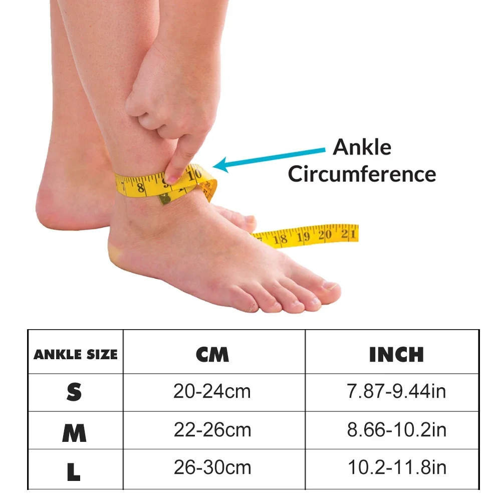 1Pcs Light & Thin Ankle Support, Compression Ankle Sleeve, Firm Fixation Ankle Protector To Prevent Sprains and Tendon Injuries