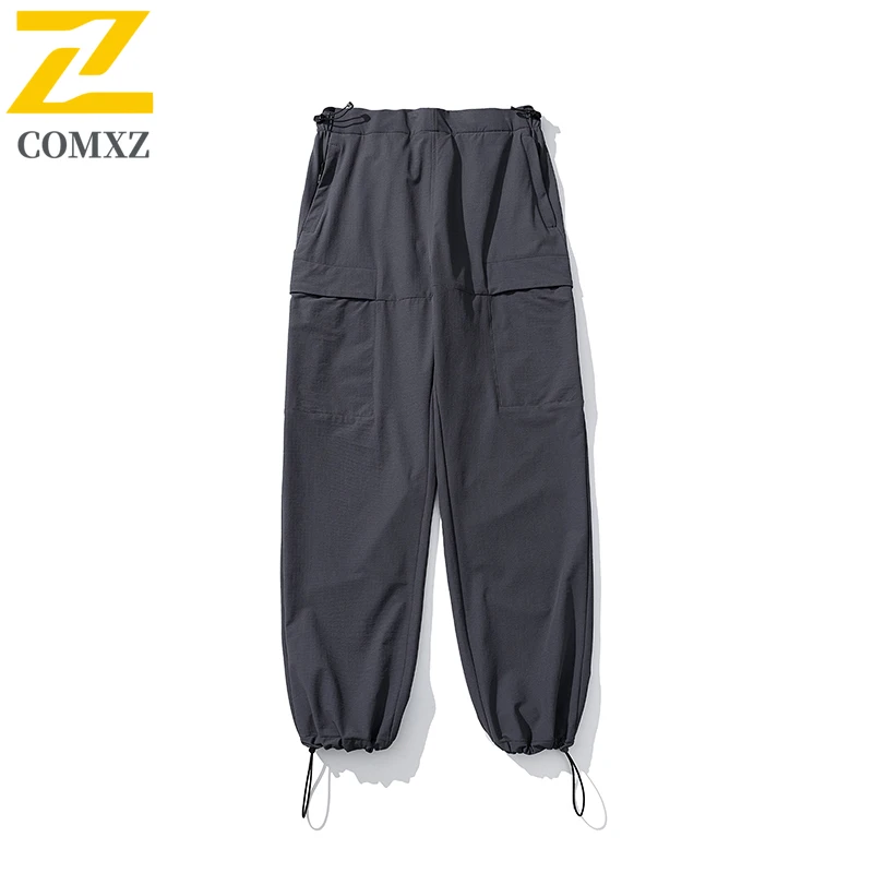 السراويل البضائع الفاخرة الخفيفة 2025 جديد الخريف عادية بلون عداء ببطء تسلق الجبال نمط بنطلون في الهواء الطلق التخييم السراويل