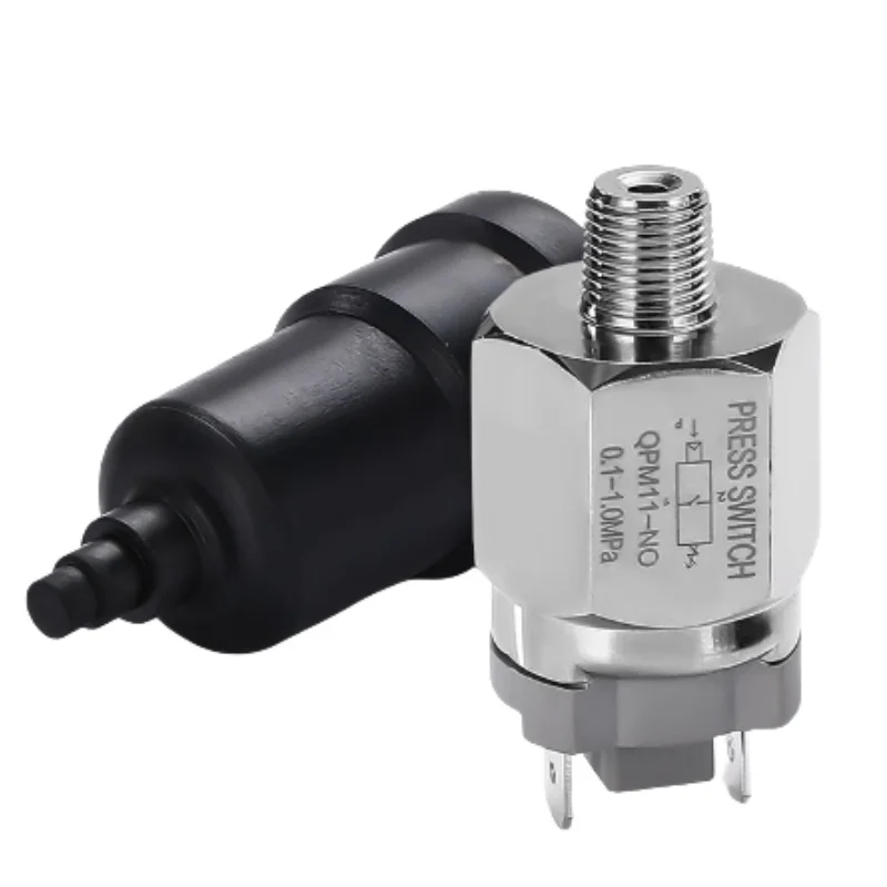 QPM11-NO Pneumatic Adjustable Diaphragm Air Pressure Switch Air Compressor Air Pump Pneumatic Hydraulic NC