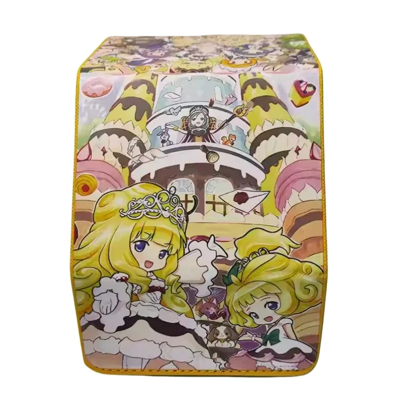 

YuGiOh Madolche Salon Animation Characters DIY Leather Card Storage Box Center Card Anime Classics Game Collection Cards Toy