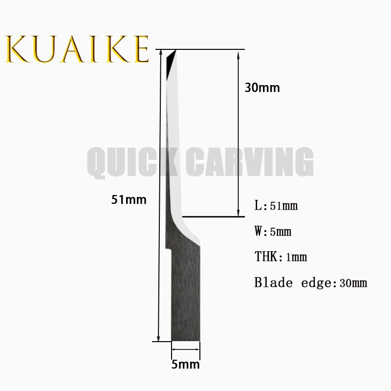 5 قطعة سكين قطع كربيد التنغستن تطول JWEI IECHO EMMA ATOM تتأرجح شفرة 130 مللي متر من الجلود النسيج رغوة النسيج