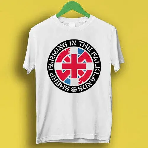 Crass Sheep Farming In The Falklands Punk Rock Retro Cool Gift Tee T Shirt P1307