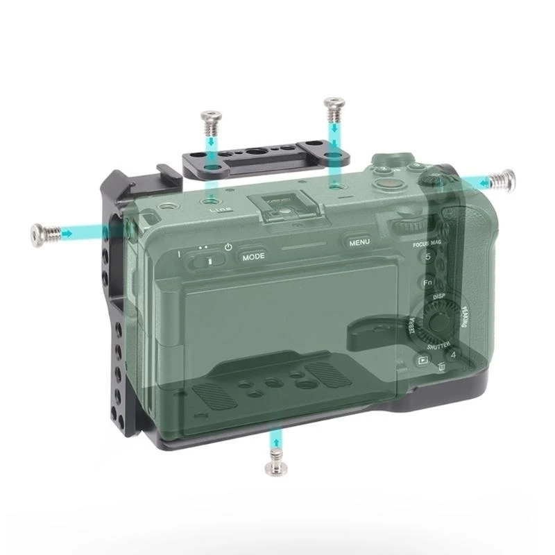 462b Frame d'extension cage en en en aluminium pour l'option FX3 FX30