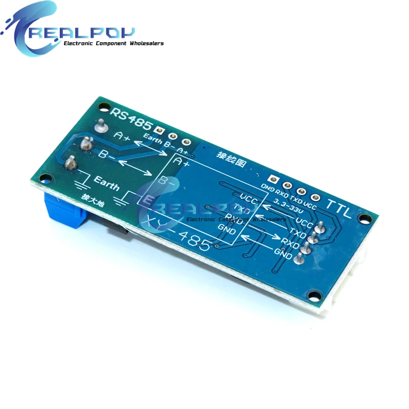 Obrázek 7: TTL na RS485 konvertor 3.3V/5.0V hardware automatický ovládání konvertor modul pro arduino pro arduino avr