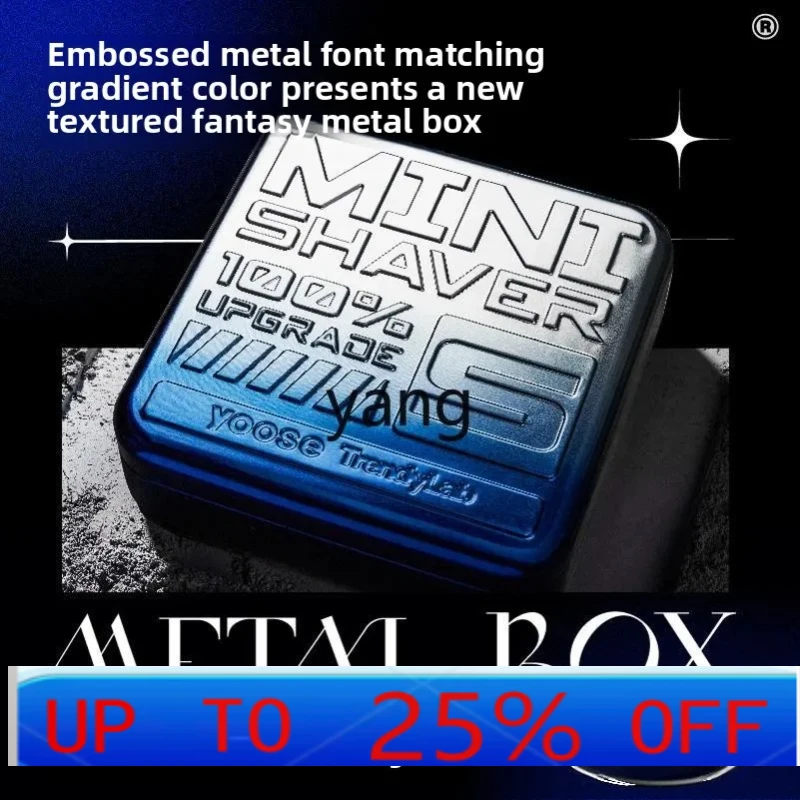 

LMM electric razor men's razor portable beard knife for boyfriend